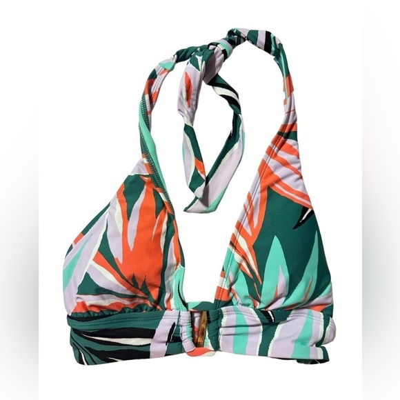 Anne Cole Marilyn Halter Neck Bikini Top XS - Picture 1 of 7